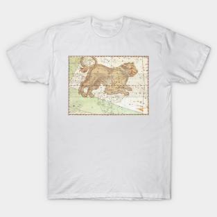 Leo the Lion Astrological Sign T-Shirt